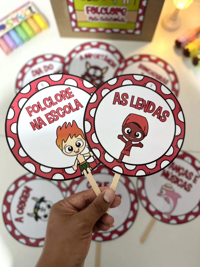 Recurso Educativo Folclore na Sacola — foto 7
