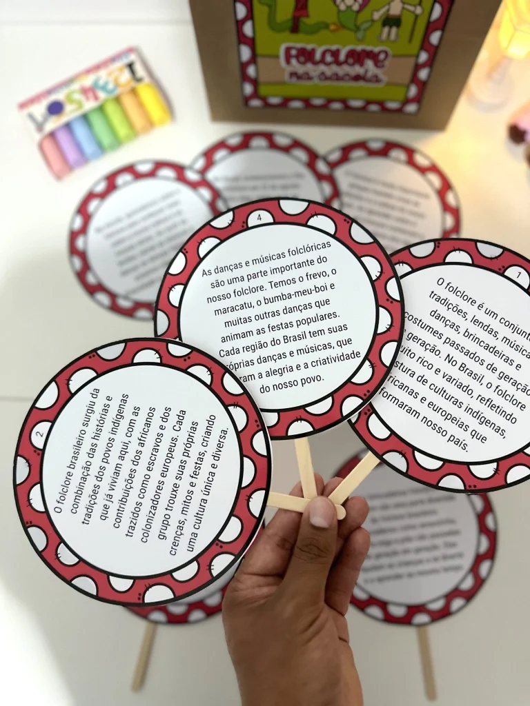 Recurso Educativo Folclore na Sacola — foto 4