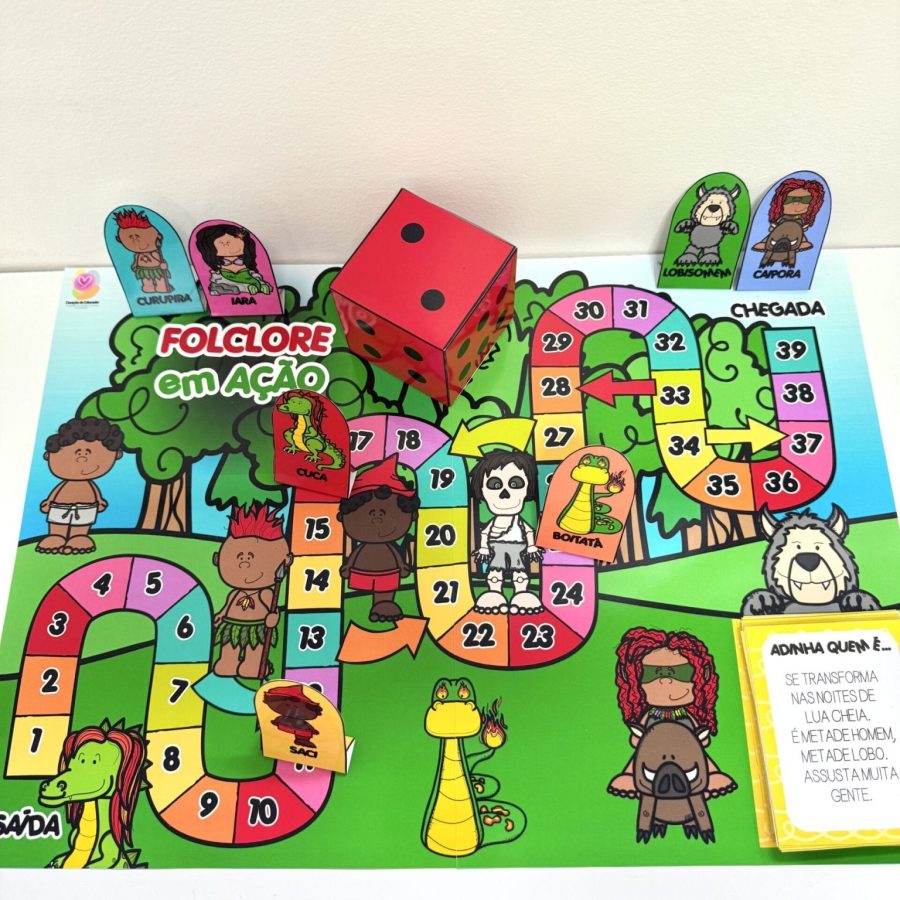 Jogo Folclore em Ação - Folclore Brasileiro - Pedagogia de Ideias Jogo Folclore em Ação - Folclore Brasileiro