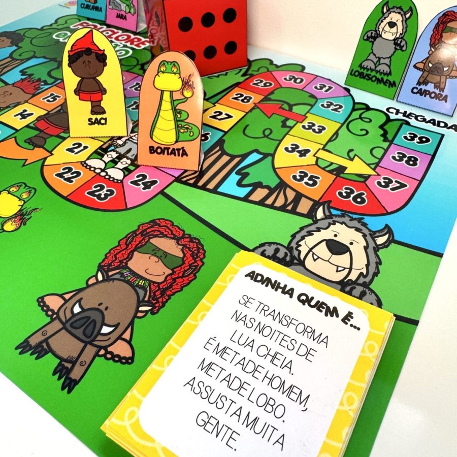 Jogo Folclore em Ação - Folclore Brasileiro - Pedagogia de Ideias Jogo Folclore em Ação - Folclore Brasileiro