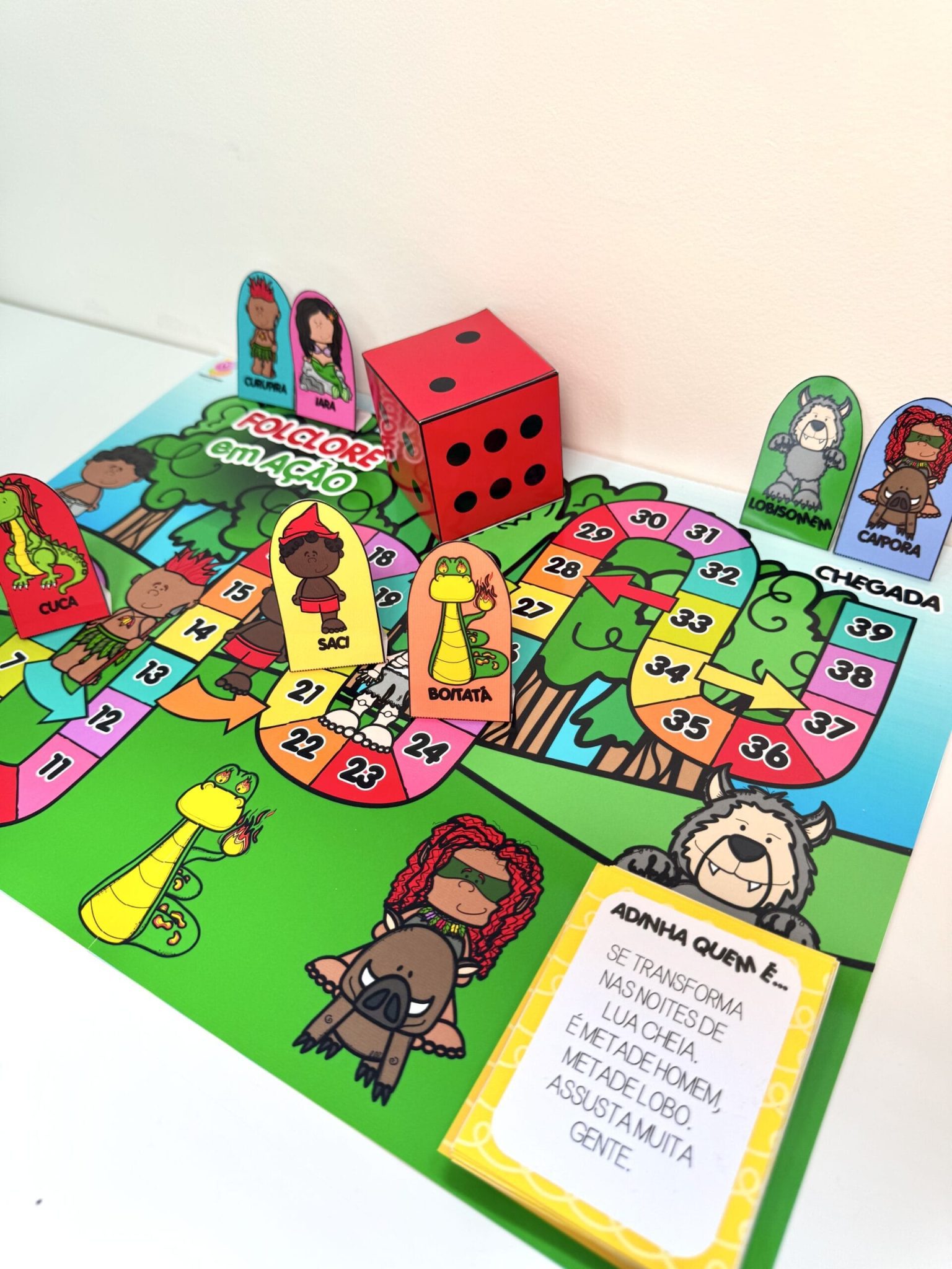 Jogo Folclore em Ação • Pedagogia de Ideias