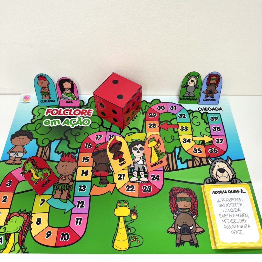 Jogo Folclore em Ação - Folclore Brasileiro - Pedagogia de Ideias Jogo Folclore em Ação - Folclore Brasileiro