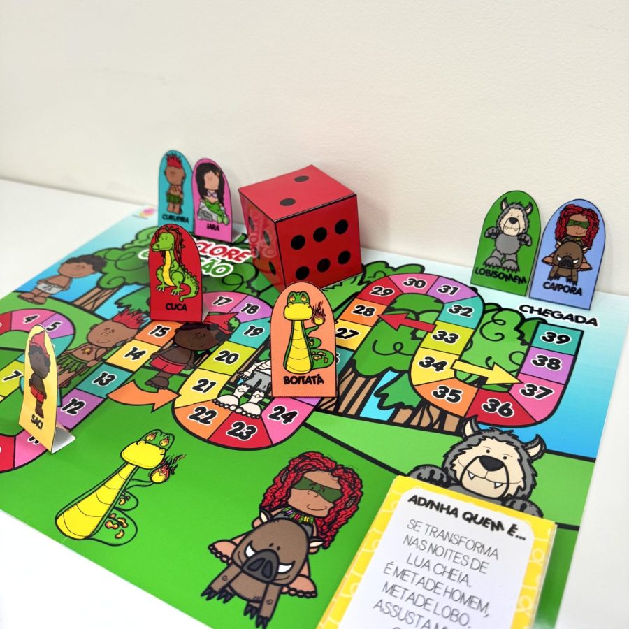 Jogo Folclore em Ação - Folclore Brasileiro