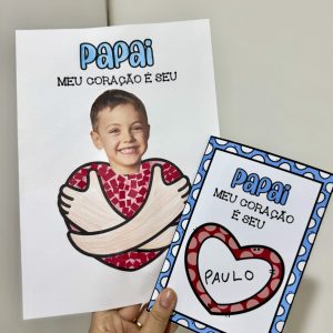 Kit Dia dos Pais – Meu coração é seu - Dia dos Pais