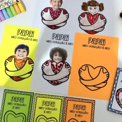 Kit Dia dos Pais – Meu coração é seu - Dia dos Pais