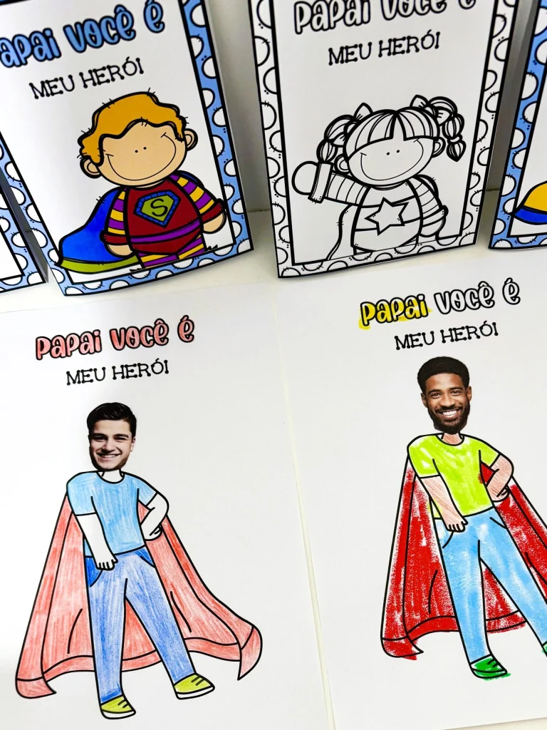 Kit Dia dos Pais Tema Herói — foto 10