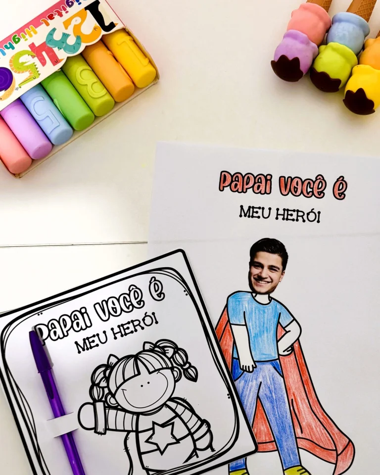 Kit Dia dos Pais Tema Herói — foto 12