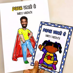 Kit Dia dos Pais – Tema Herói - Dia dos Pais
