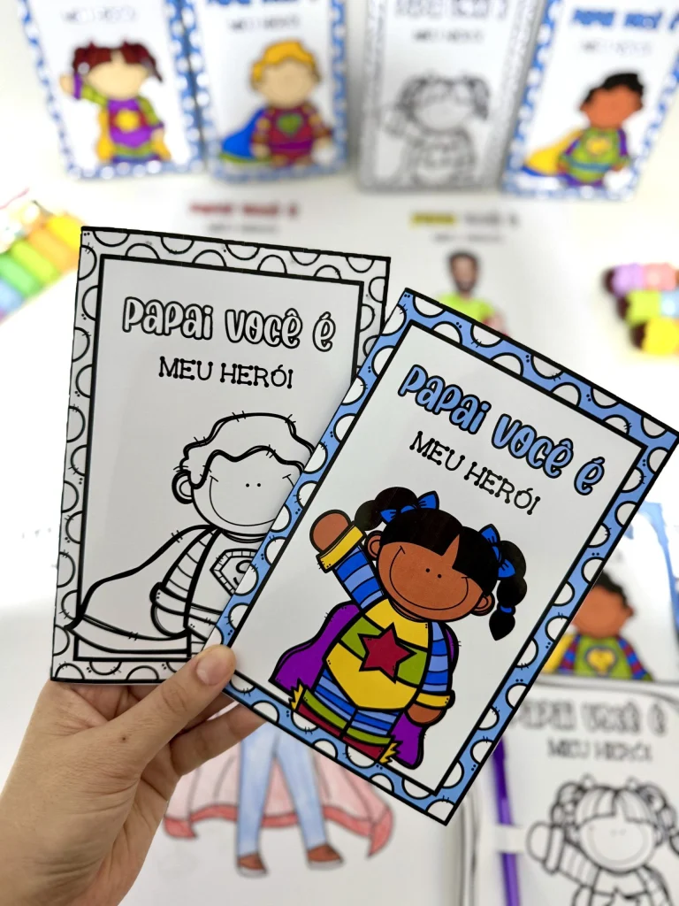 Kit Dia dos Pais Tema Herói — foto 6