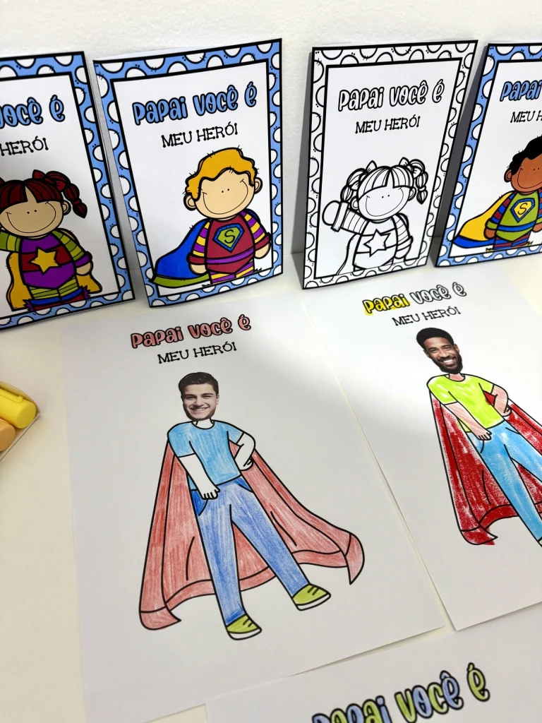 Kit Dia dos Pais Tema Herói — foto 8
