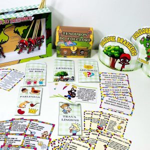 Kit Folclore Brasileiro - Folclore Brasileiro - Pedagogia de Ideias Kit Folclore Brasileiro - Folclore Brasileiro