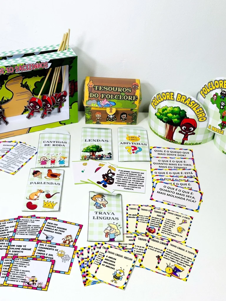 Kit Folclore Brasileiro para Sala de Aula — foto 18