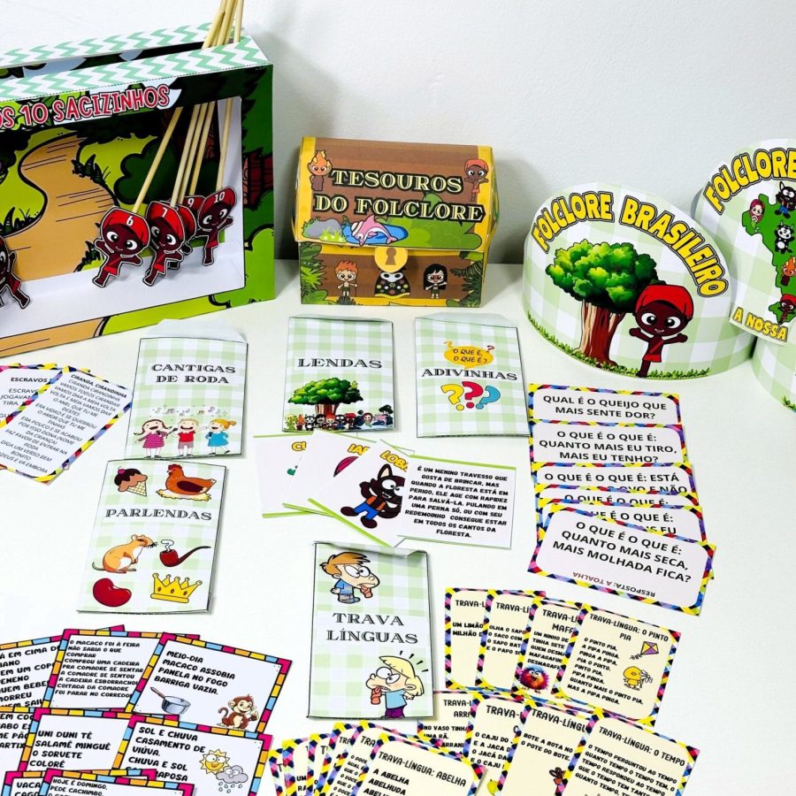 Kit Folclore Brasileiro - Folclore Brasileiro - Pedagogia de Ideias Kit Folclore Brasileiro - Folclore Brasileiro