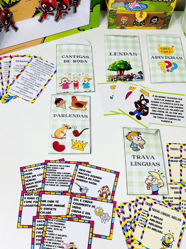 Kit Folclore Brasileiro para Sala de Aula — foto 17