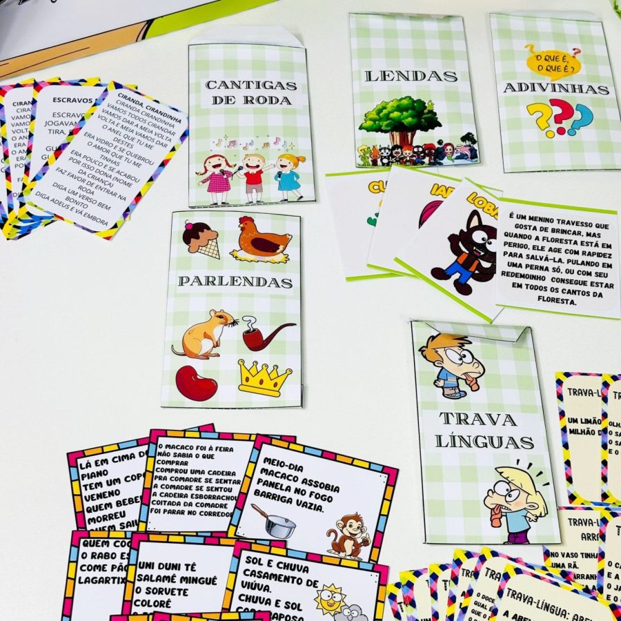 Kit Folclore Brasileiro - Folclore Brasileiro - Pedagogia de Ideias Kit Folclore Brasileiro - Folclore Brasileiro