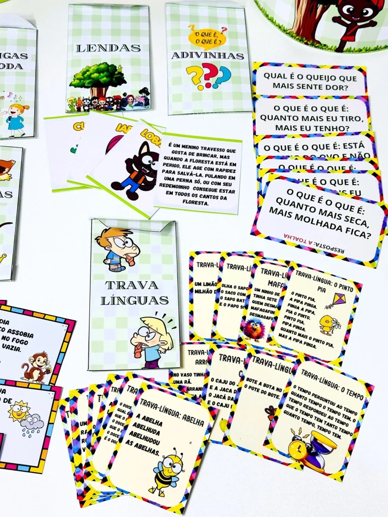 Kit Folclore Brasileiro para Sala de Aula — foto 16
