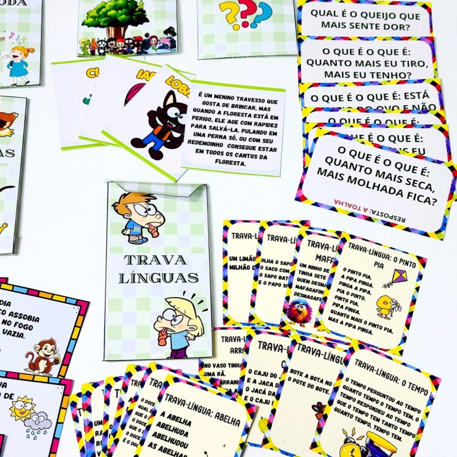 Kit Folclore Brasileiro - Folclore Brasileiro - Pedagogia de Ideias Kit Folclore Brasileiro - Folclore Brasileiro