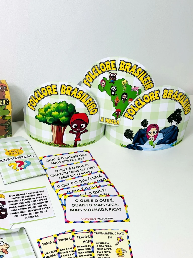 Kit Folclore Brasileiro para Sala de Aula — foto 15