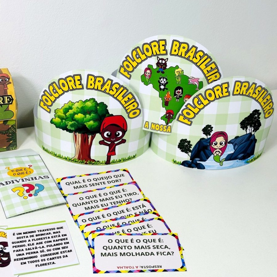 Kit Folclore Brasileiro - Folclore Brasileiro - Pedagogia de Ideias Kit Folclore Brasileiro - Folclore Brasileiro