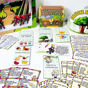 Kit Folclore Brasileiro - Folclore Brasileiro - Pedagogia de Ideias Kit Folclore Brasileiro - Folclore Brasileiro