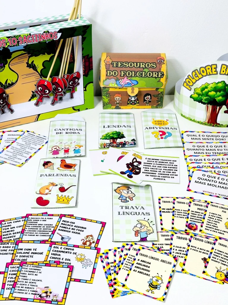 Kit Folclore Brasileiro para Sala de Aula — foto 14