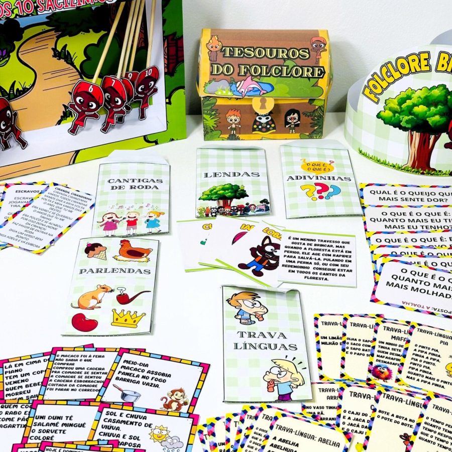 Kit Folclore Brasileiro - Folclore Brasileiro - Pedagogia de Ideias Kit Folclore Brasileiro - Folclore Brasileiro