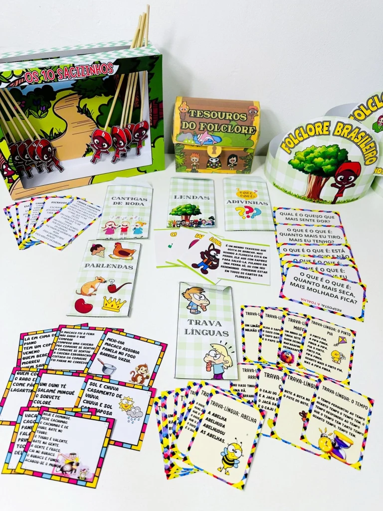 Kit Folclore Brasileiro para Sala de Aula — foto 13