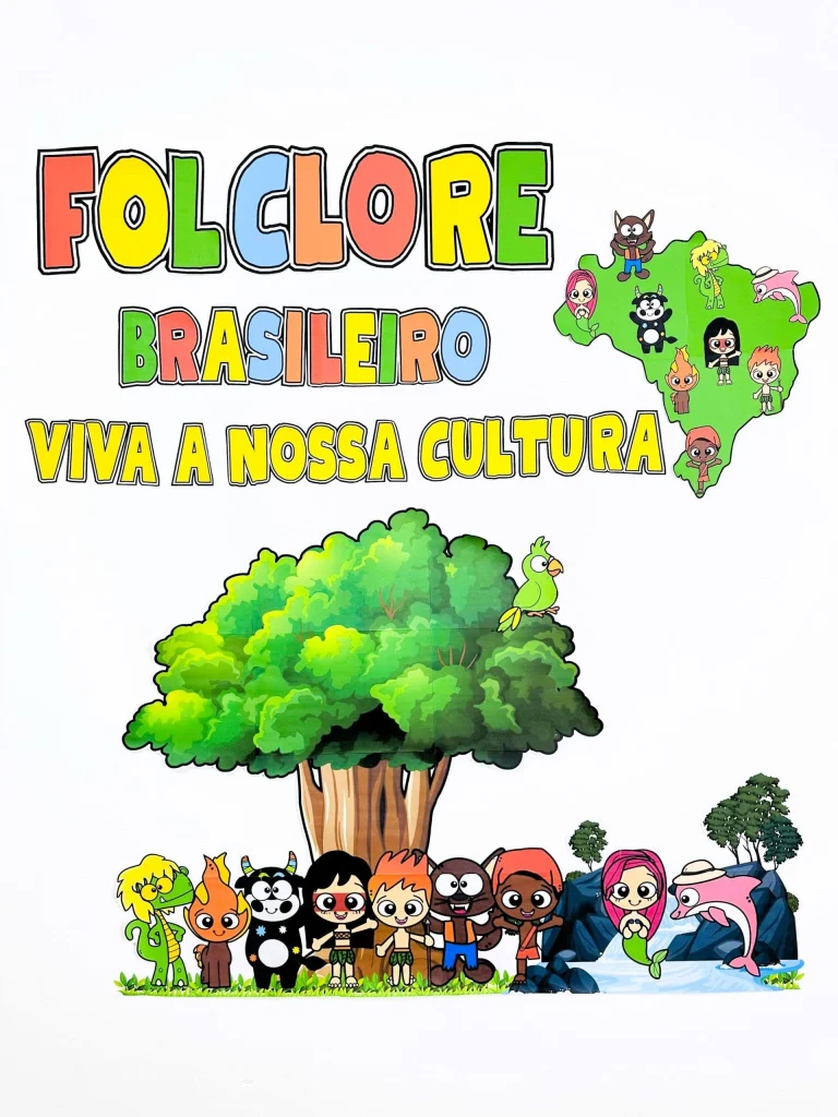 Kit Folclore Brasileiro para Sala de Aula — foto 9