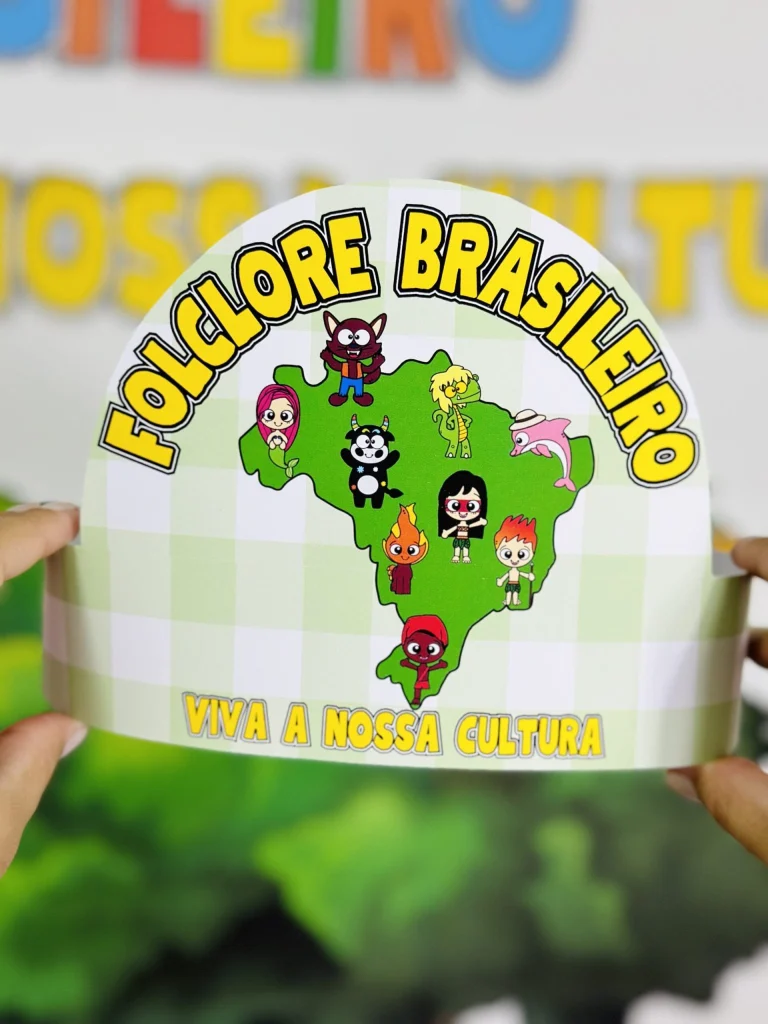 Kit Folclore Brasileiro para Sala de Aula — foto 7