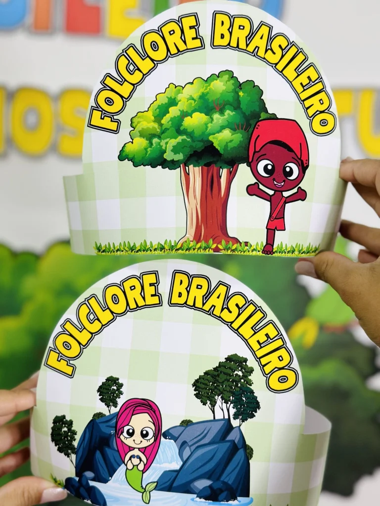 Kit Folclore Brasileiro para Sala de Aula — foto 6