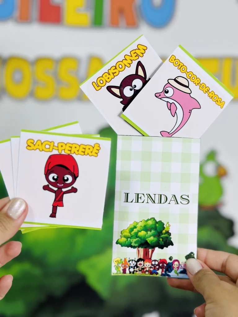 Kit Folclore Brasileiro para Sala de Aula — foto 2