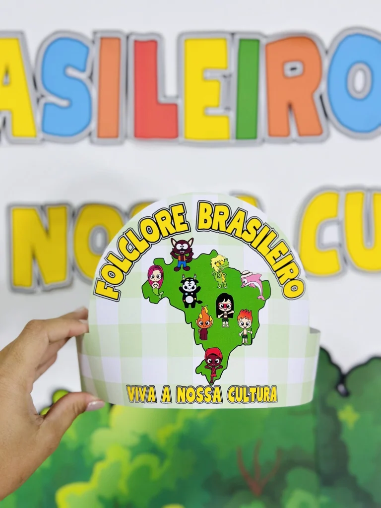 Kit Folclore Brasileiro para Sala de Aula — foto 24