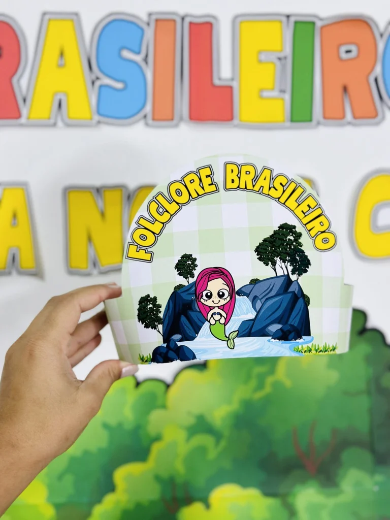 Kit Folclore Brasileiro para Sala de Aula — foto 23