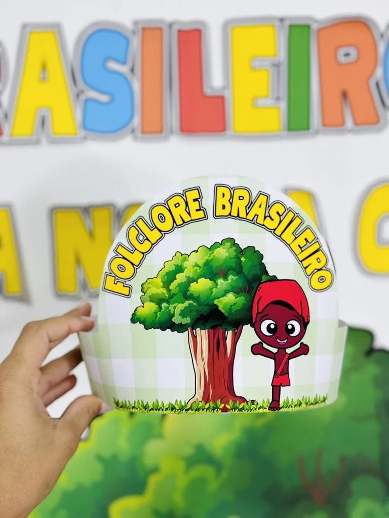 Kit Folclore Brasileiro para Sala de Aula — foto 22