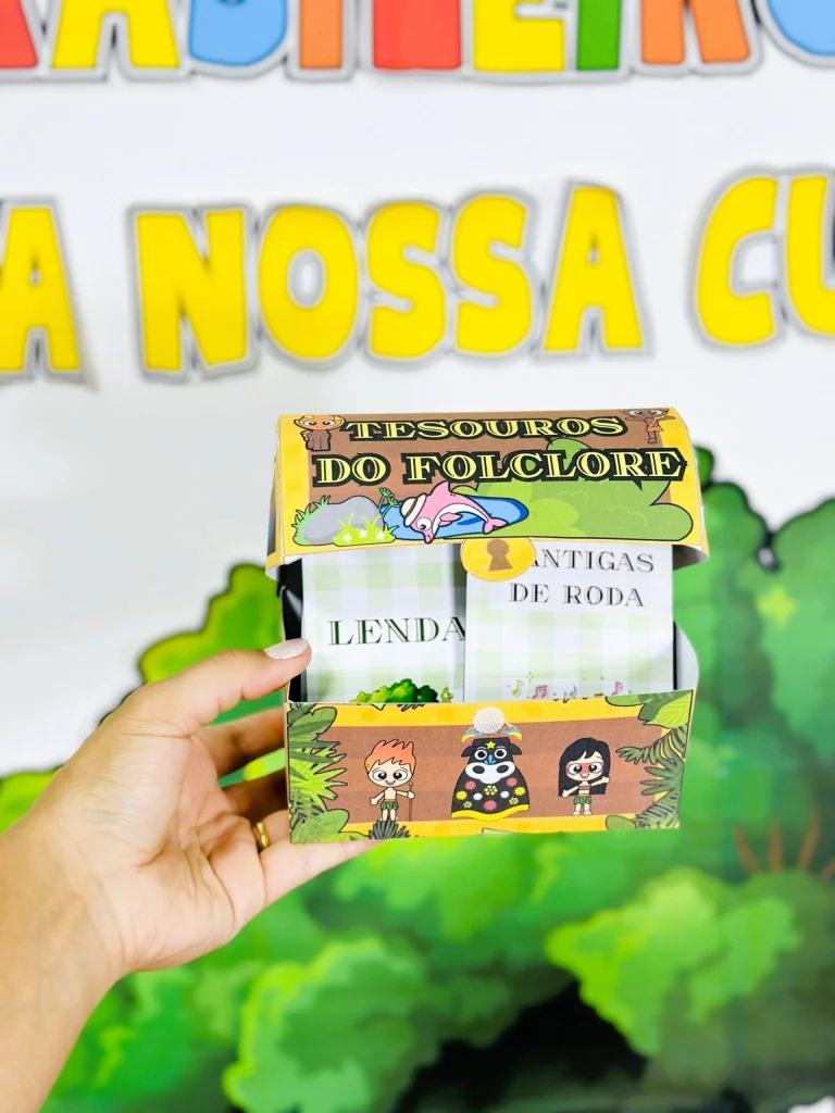 Kit Folclore Brasileiro para Sala de Aula — foto 21