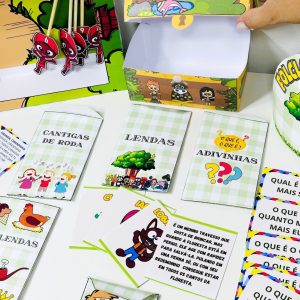 Kit Folclore Brasileiro - Folclore Brasileiro - Pedagogia de Ideias Kit Folclore Brasileiro - Folclore Brasileiro