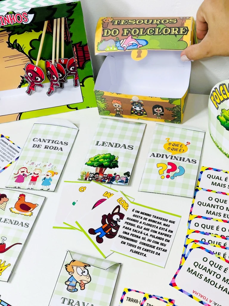 Kit Folclore Brasileiro para Sala de Aula — foto 20