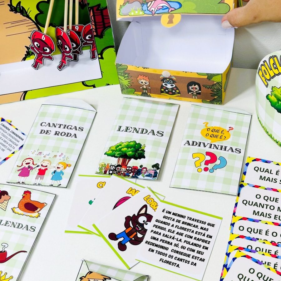 Kit Folclore Brasileiro - Folclore Brasileiro - Pedagogia de Ideias Kit Folclore Brasileiro - Folclore Brasileiro