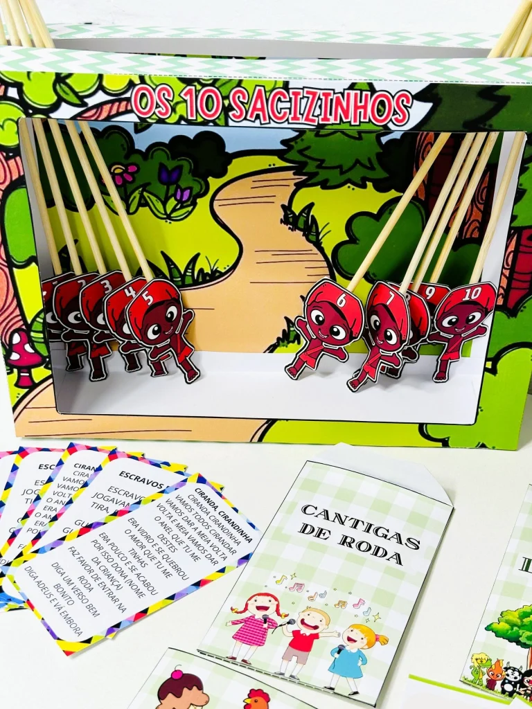 Kit Folclore Brasileiro para Sala de Aula — foto 19