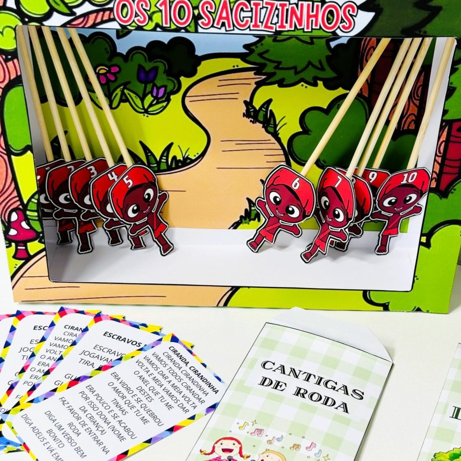 Kit Folclore Brasileiro - Folclore Brasileiro - Pedagogia de Ideias Kit Folclore Brasileiro - Folclore Brasileiro