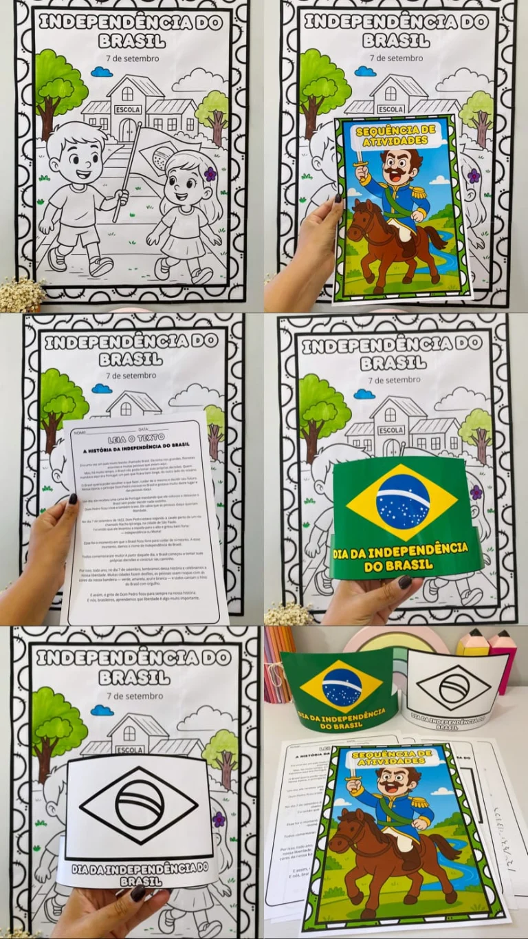 Kit Independência do Brasil — foto 6