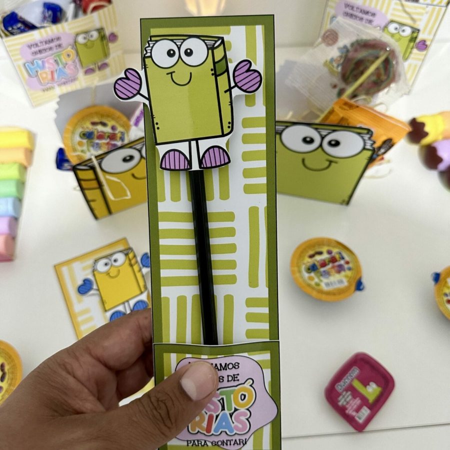 Kit Lembrancinhas Volta às Aulas - Volta às Aulas - Pedagogia de Ideias Kit Lembrancinhas Volta às Aulas - Volta às Aulas