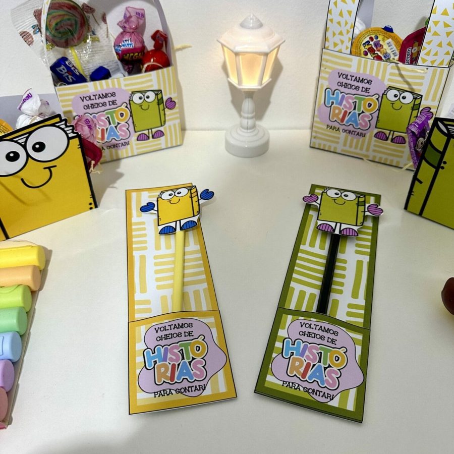 Kit Lembrancinhas Volta às Aulas - Volta às Aulas - Pedagogia de Ideias Kit Lembrancinhas Volta às Aulas - Volta às Aulas