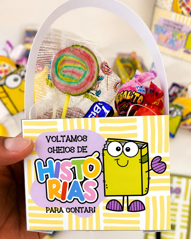 Kit de Lembrancinhas Volta às Aulas — foto 11