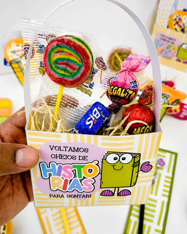 Kit de Lembrancinhas Volta às Aulas — foto 9