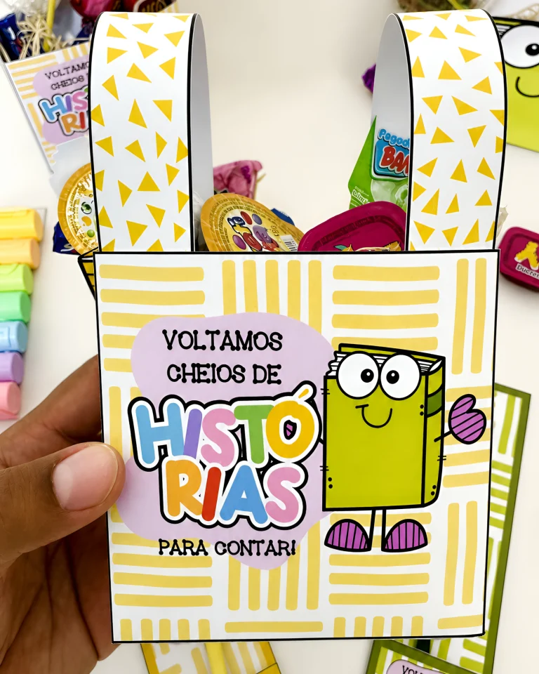 Kit de Lembrancinhas Volta às Aulas — foto 8
