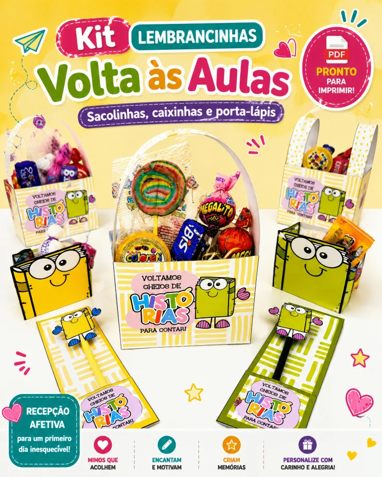 Kit de Lembrancinhas Volta às Aulas — foto 10