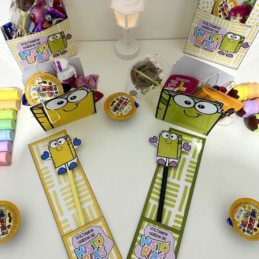 Kit Lembrancinhas Volta às Aulas - Volta às Aulas - Pedagogia de Ideias Kit Lembrancinhas Volta às Aulas - Volta às Aulas