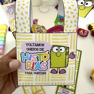 Kit Lembrancinhas Volta às Aulas - Volta às Aulas - Pedagogia de Ideias Kit Lembrancinhas Volta às Aulas - Volta às Aulas