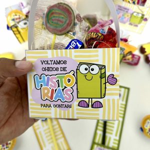 Kit Lembrancinhas Volta às Aulas - Volta às Aulas - Pedagogia de Ideias Kit Lembrancinhas Volta às Aulas - Volta às Aulas